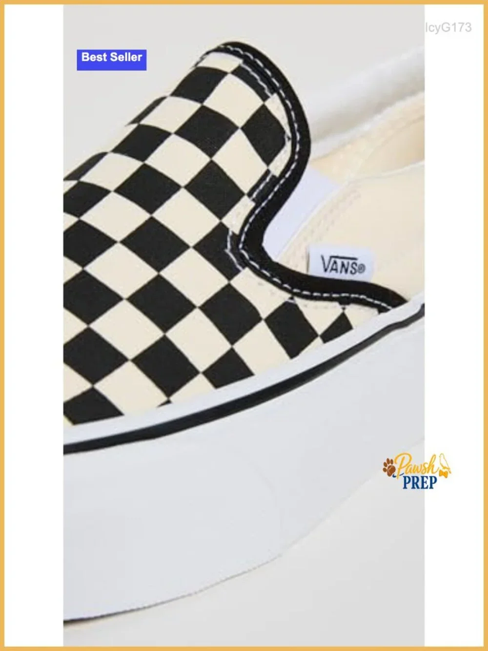 Canvas Slip-On Sneakers Padded Collar Platform 1.5in